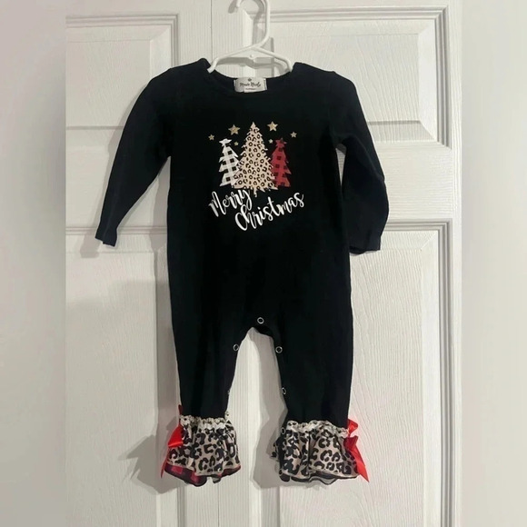 Marie Nicole 12-18month Christmas Outfit - Picture 1 of 5